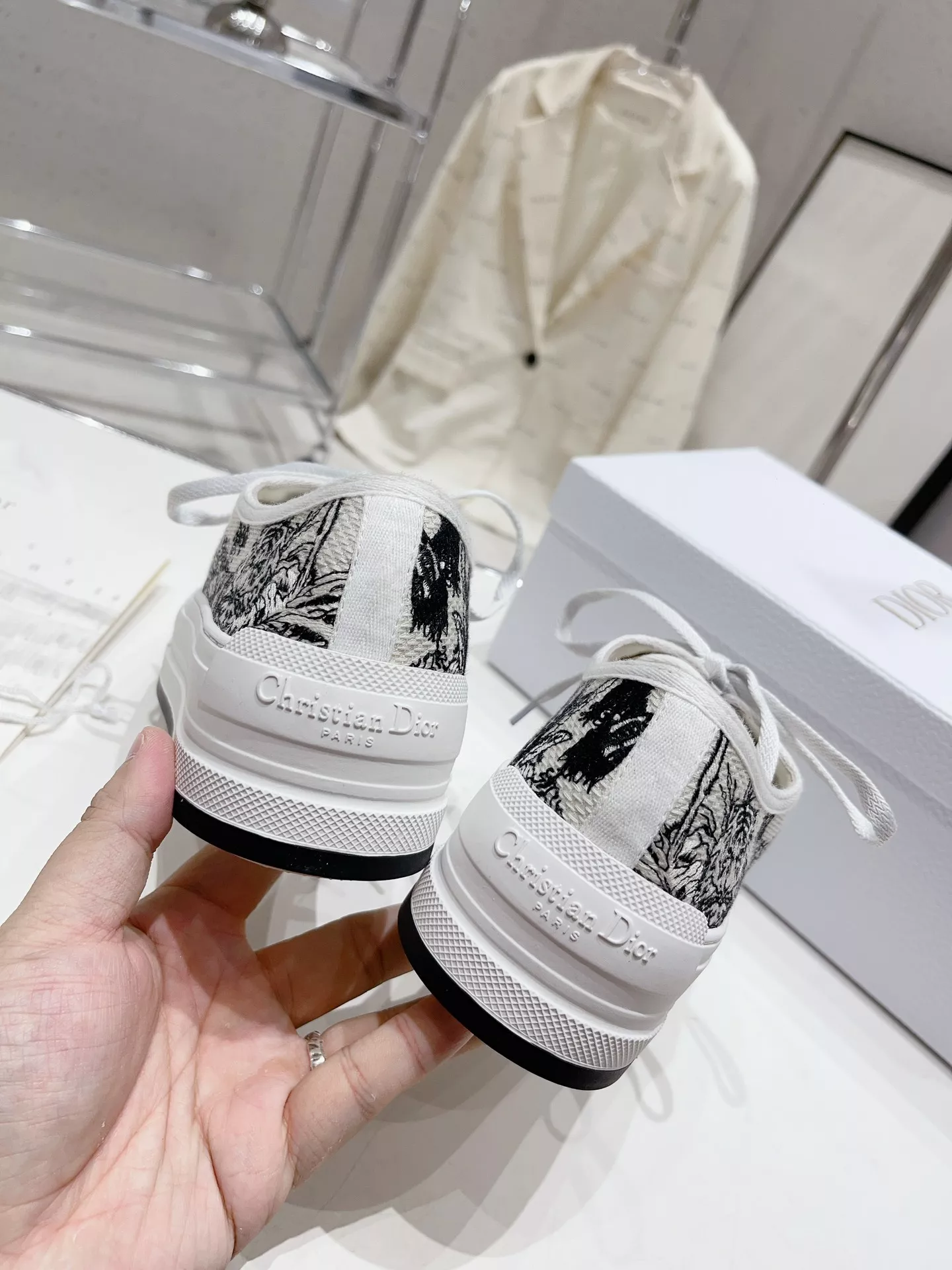 Sleek 3869 Christian Dior Casual Shoes For Women
