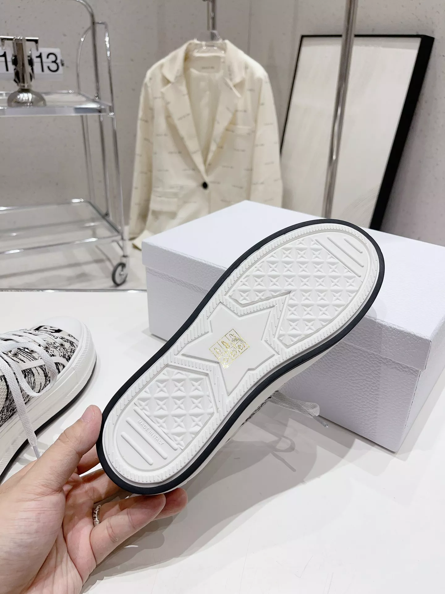 Sleek 3869 Christian Dior Casual Shoes For Women