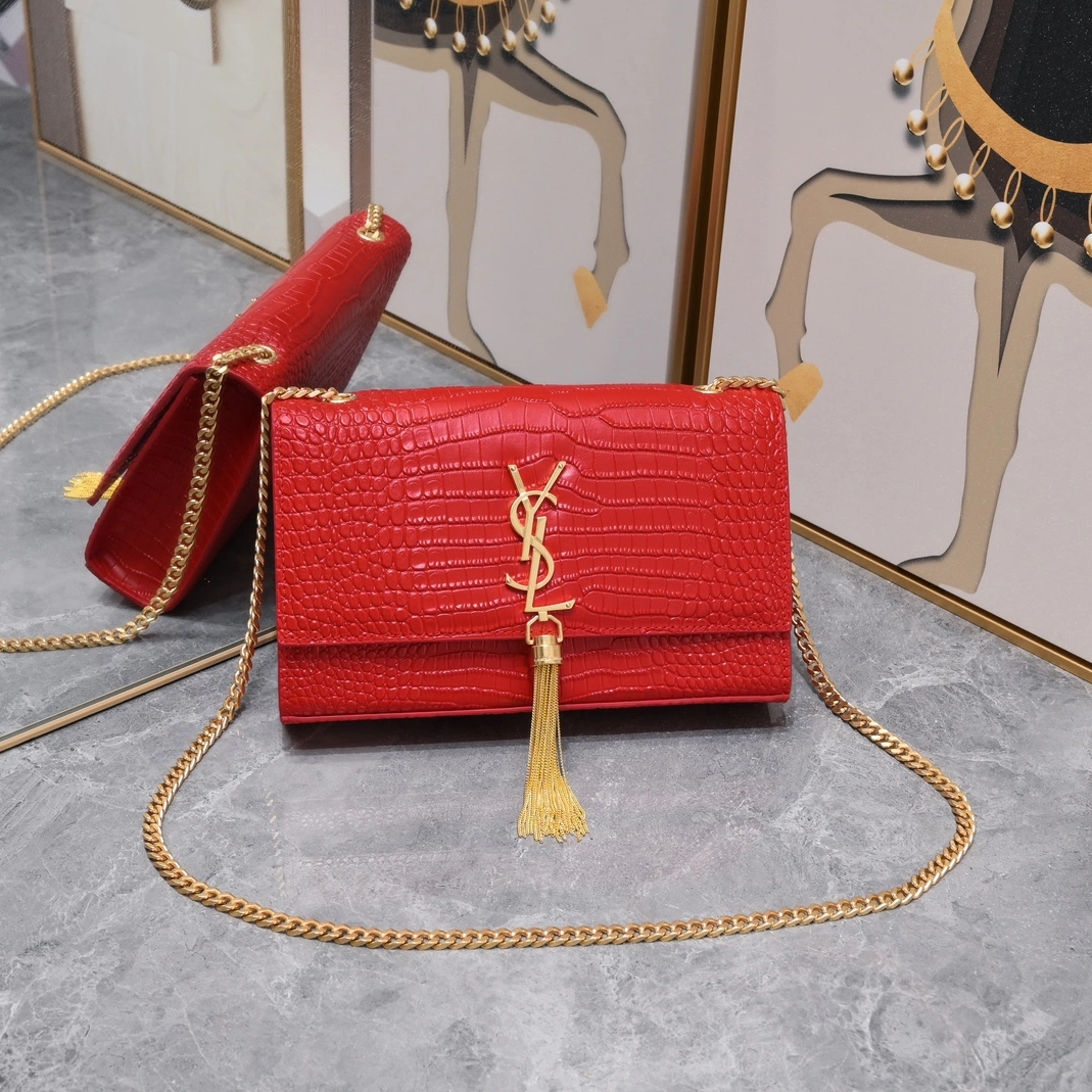 Sleek 3878 Yves Saint Laurent YSL AAA Quality Messenger Bags For Women