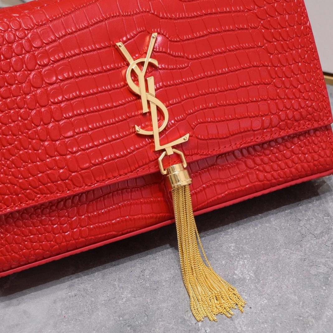 Sleek 3878 Yves Saint Laurent YSL AAA Quality Messenger Bags For Women