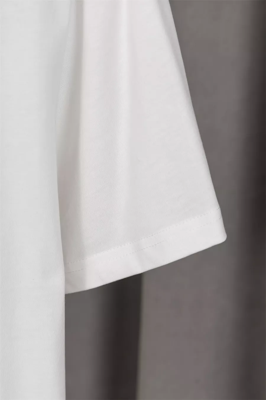 Sleek 3897 Off-White T-Shirts Short Sleeved For Men