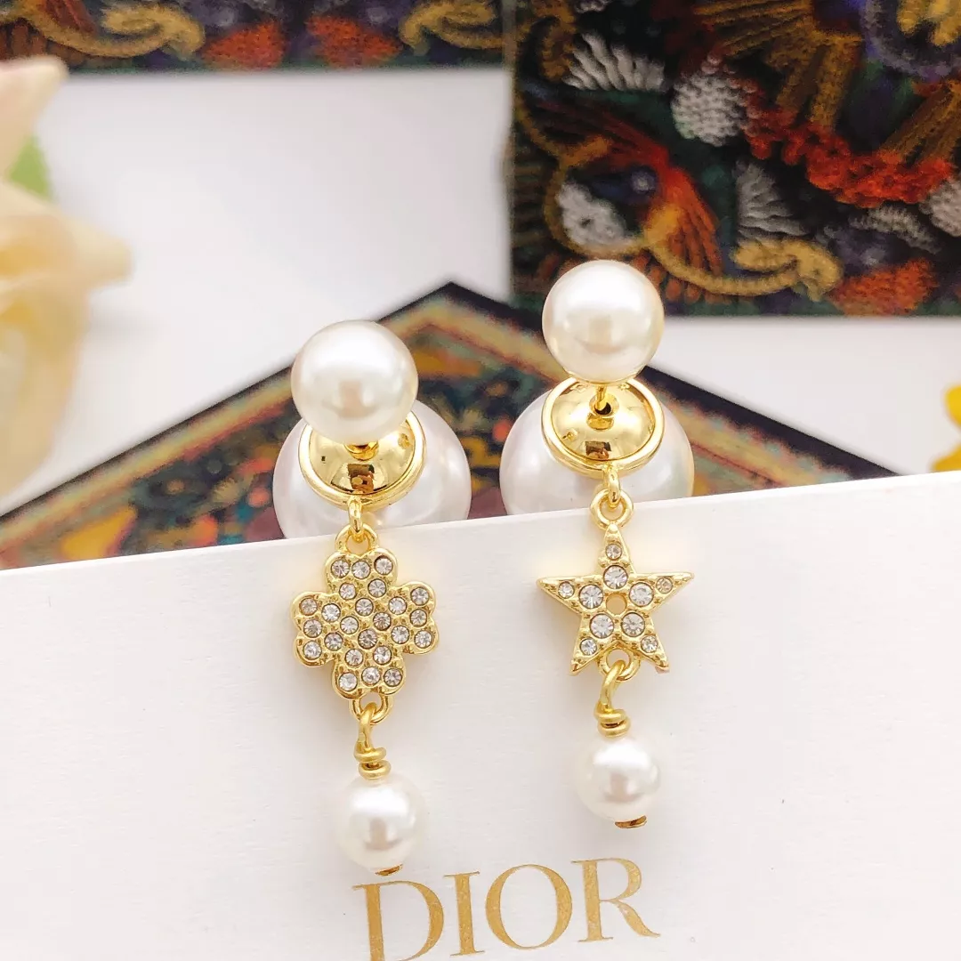 Sleek 3946 Christian Dior Earrings For Women