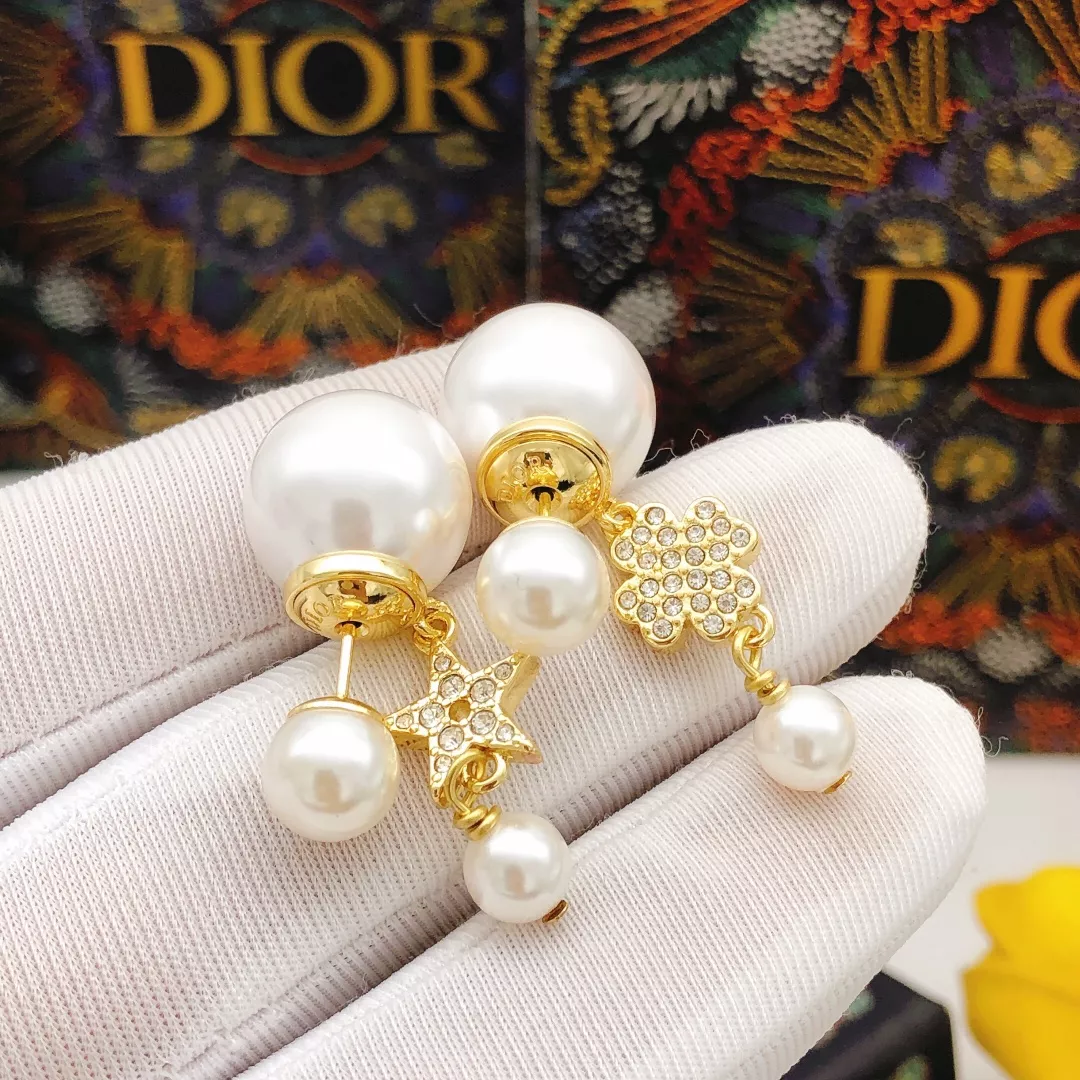 Sleek 3946 Christian Dior Earrings For Women