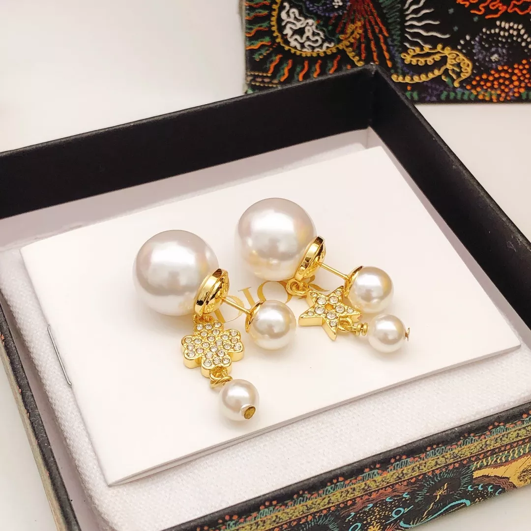 Sleek 3946 Christian Dior Earrings For Women