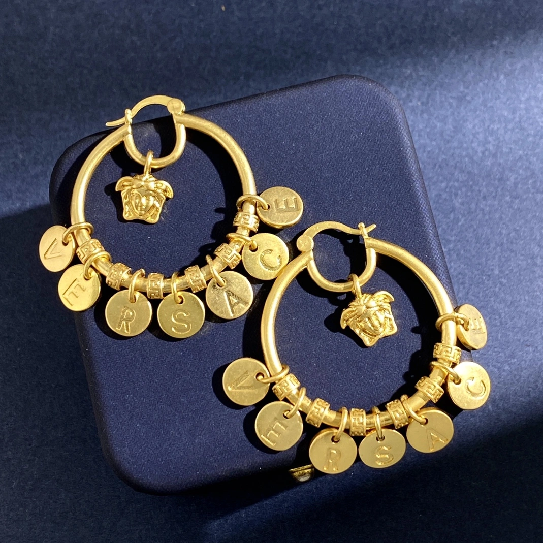Sleek 3949 Versace Earrings For Women