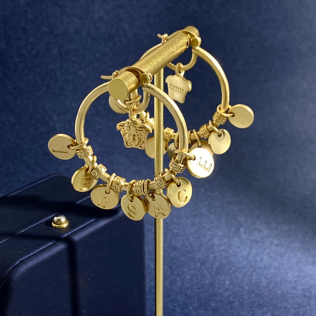 Sleek 3949 Versace Earrings For Women