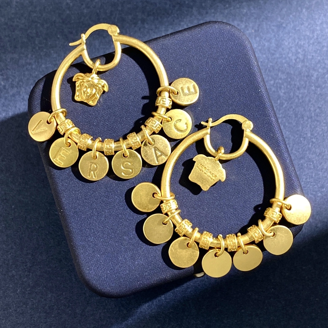 Sleek 3949 Versace Earrings For Women