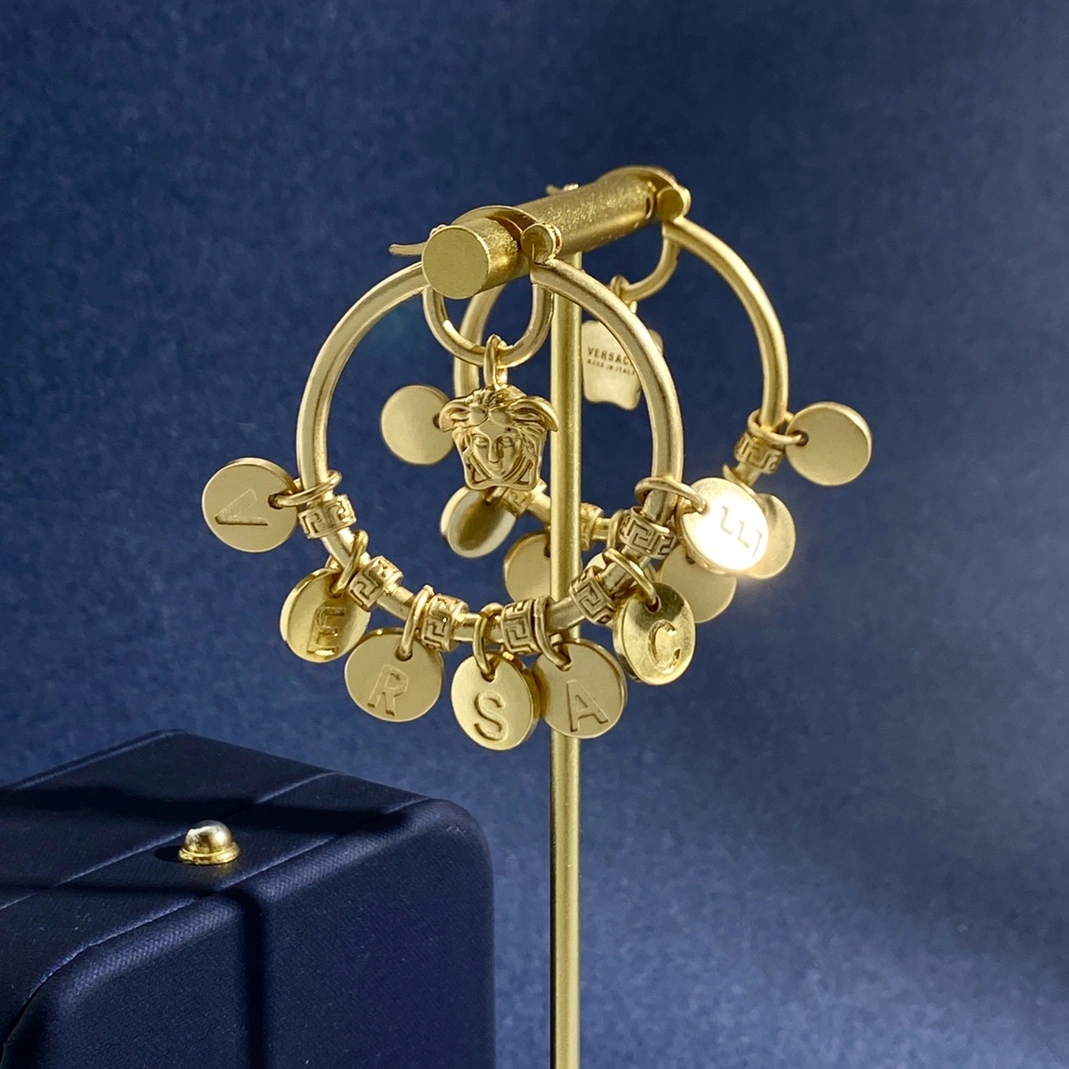 Sleek 3949 Versace Earrings For Women