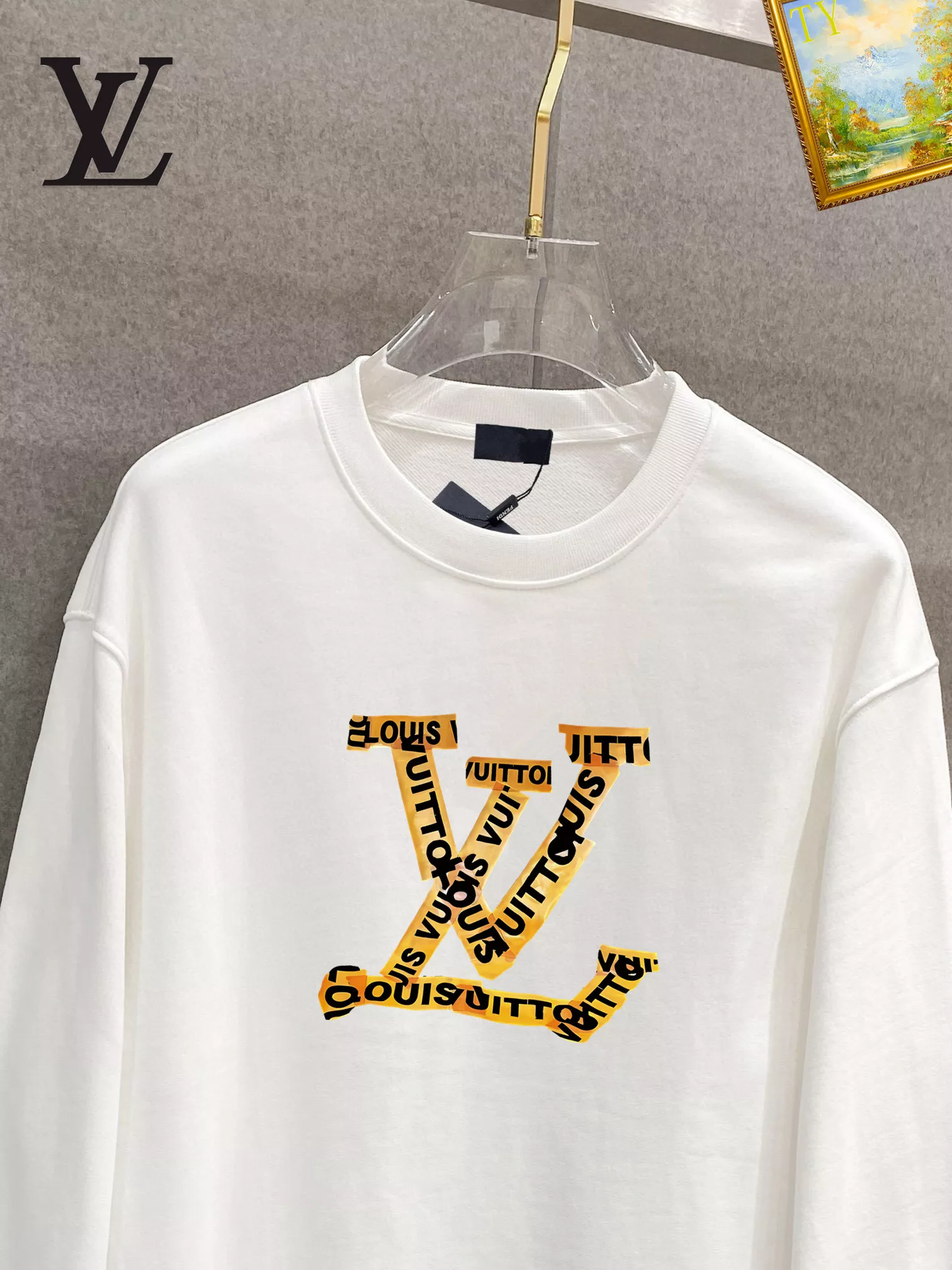 Sleek 3973 Louis Vuitton LV Hoodies Long Sleeved For Men