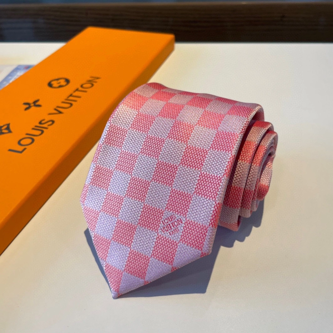 Sleek 4038 Louis Vuitton LV Necktie For Men