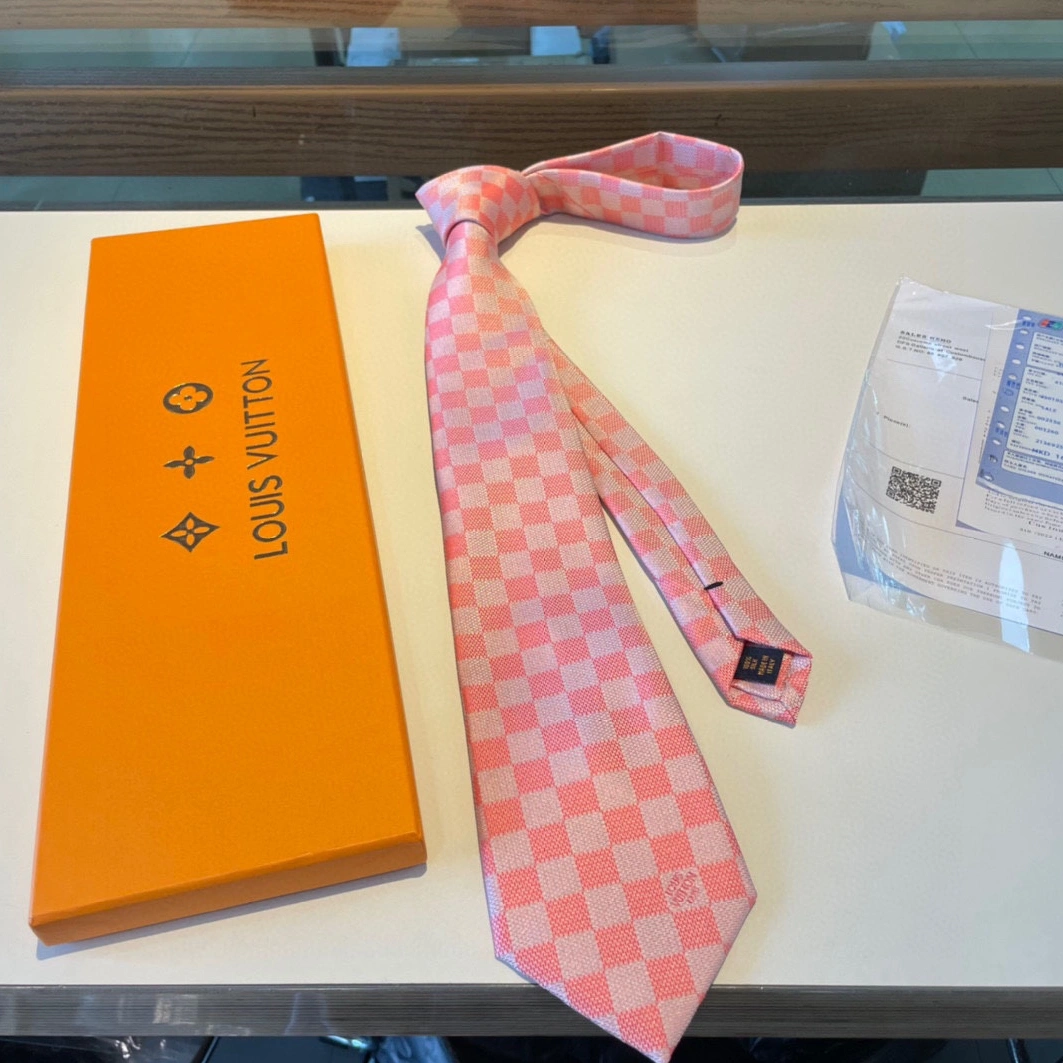 Sleek 4038 Louis Vuitton LV Necktie For Men