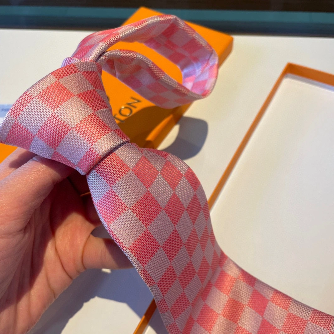 Sleek 4038 Louis Vuitton LV Necktie For Men