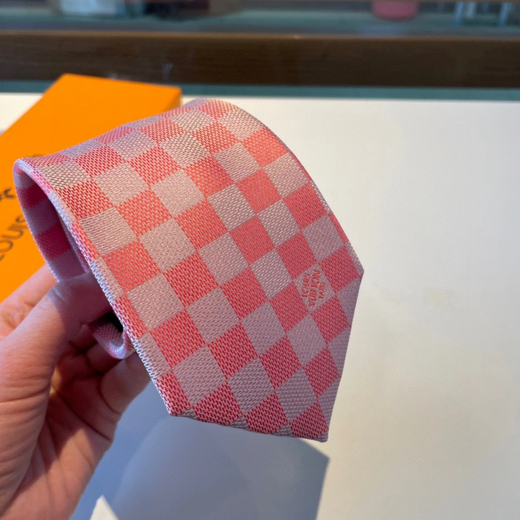 Sleek 4038 Louis Vuitton LV Necktie For Men
