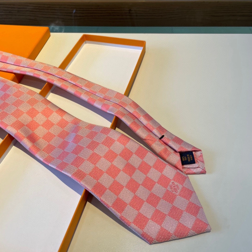 Sleek 4038 Louis Vuitton LV Necktie For Men
