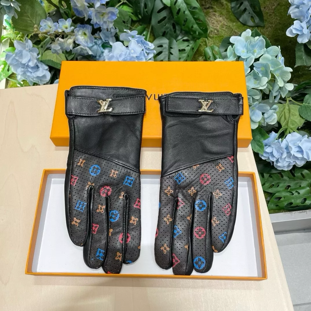 Sleek 4148 Louis Vuitton LV Gloves For Women