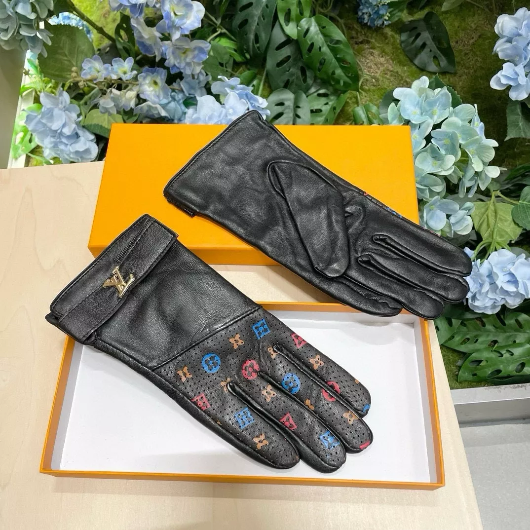 Sleek 4148 Louis Vuitton LV Gloves For Women
