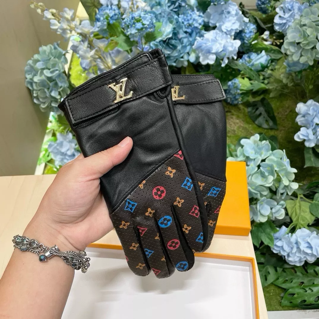 Sleek 4148 Louis Vuitton LV Gloves For Women