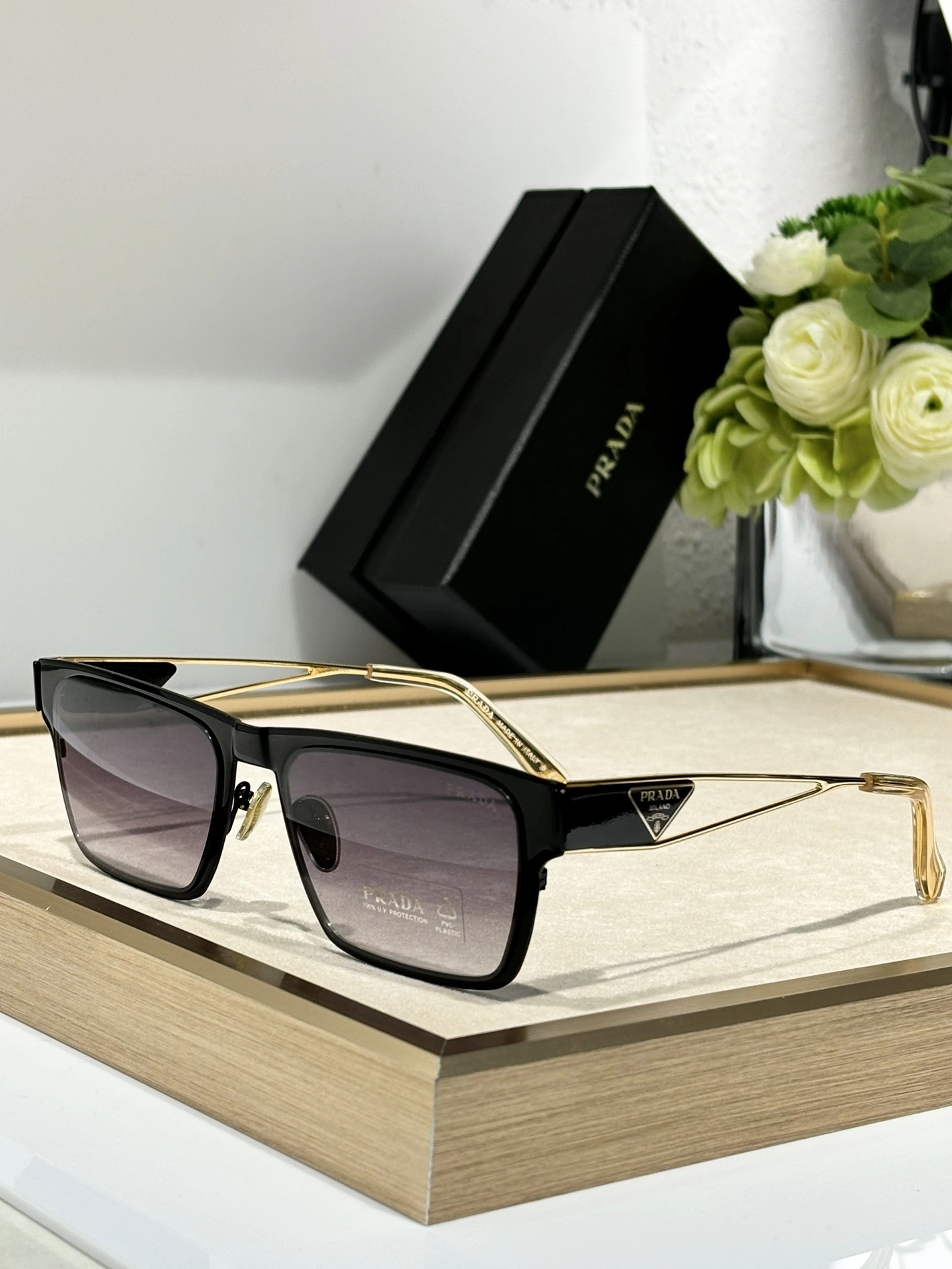 Sleek 4150 Prada AAA Quality Sunglasses