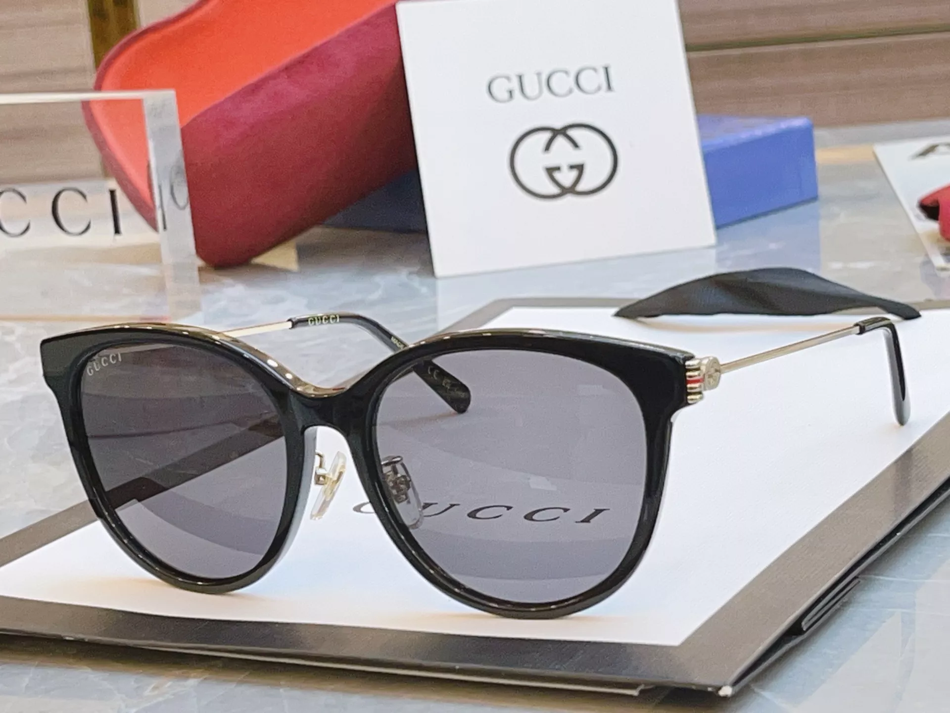 Sleek 4200 Gucci AAA Quality Sunglasses