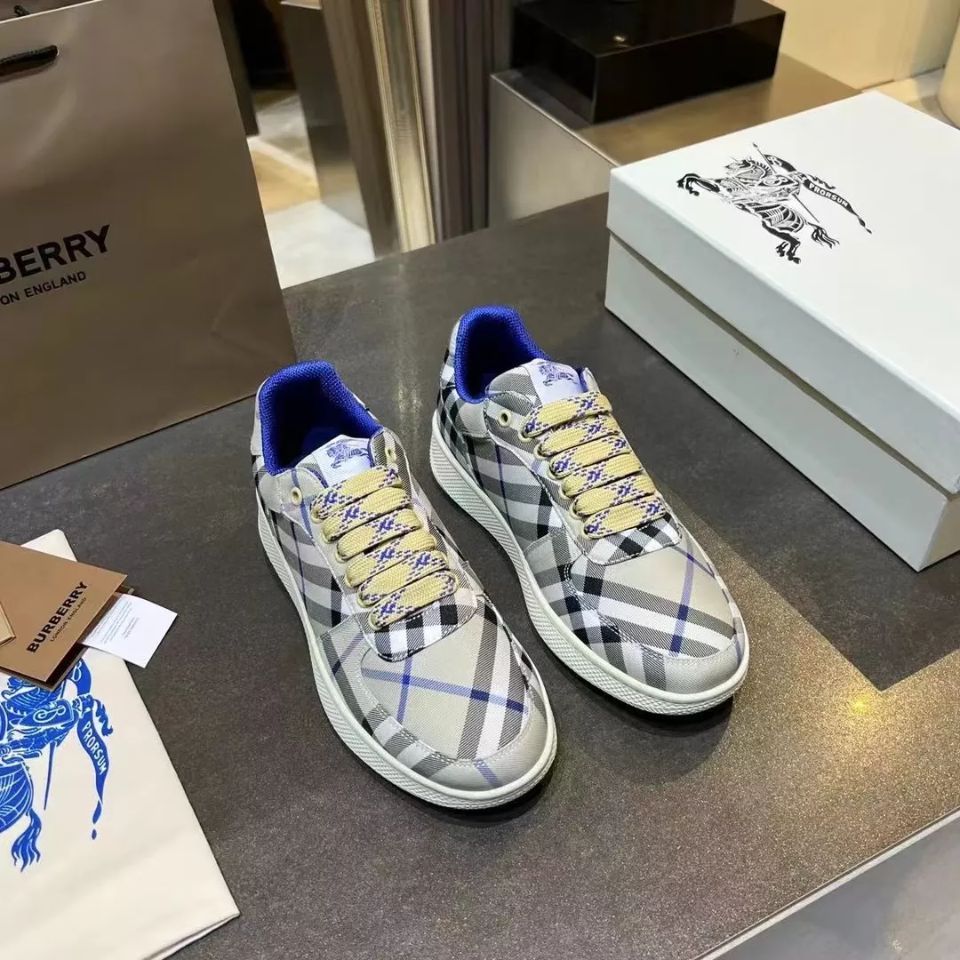 Sleek 4259 Burberry Casual Shoes For Men