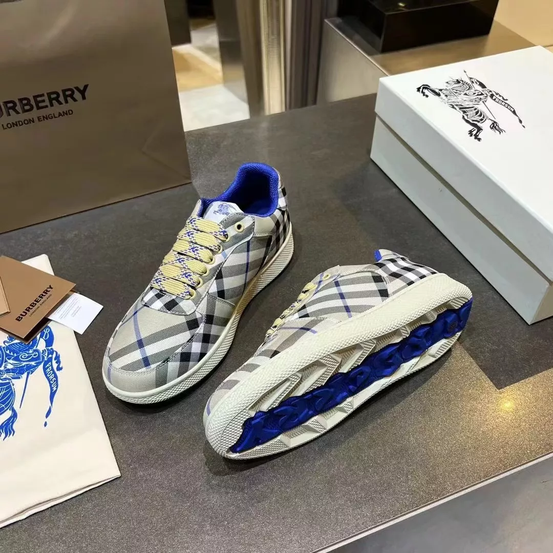 Sleek 4259 Burberry Casual Shoes For Men