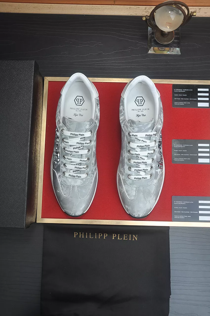 Sleek 4302 Philipp Plein PP Casual Shoes For Men