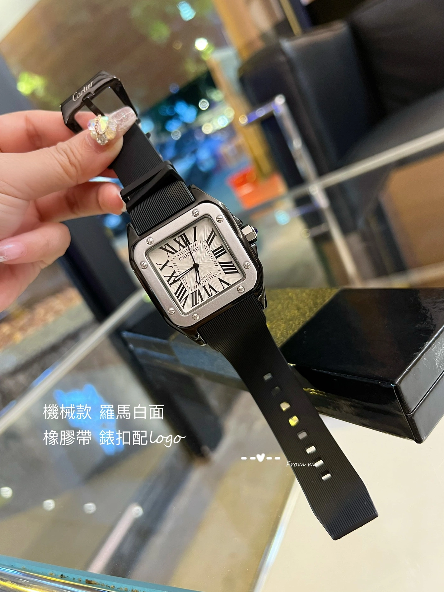 Sleek 4313 Cartier Watches For Unisex