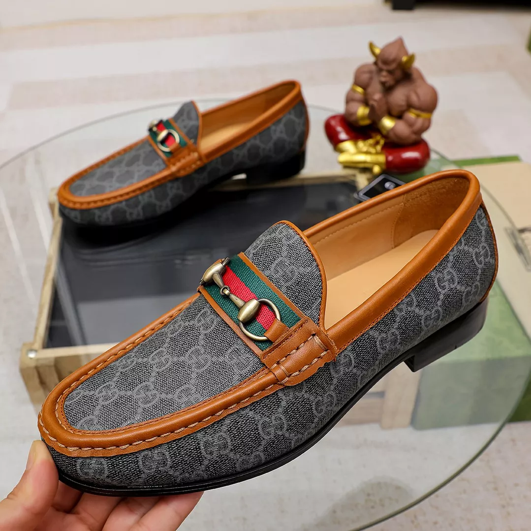 Sleek 4326 Gucci Oxfords Shoes For Men