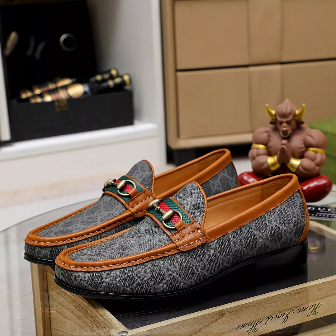 Sleek 4326 Gucci Oxfords Shoes For Men