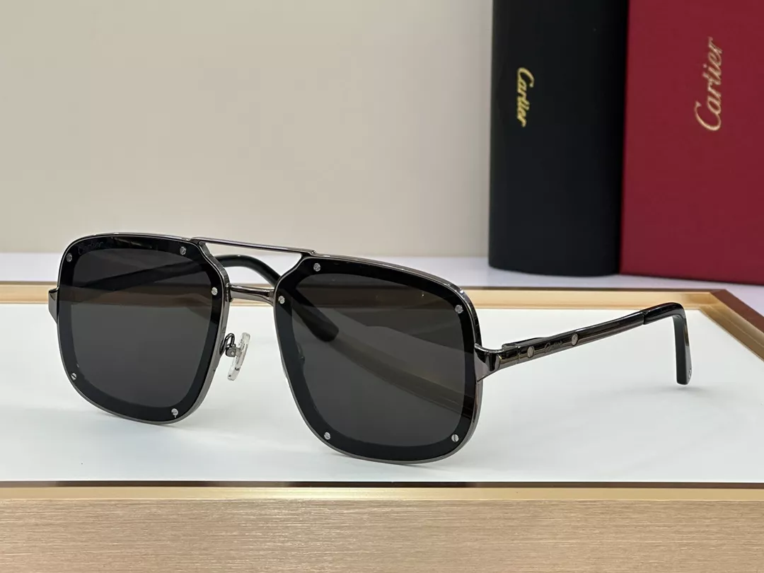 Sleek 4349 Cartier AAA Quality Sunglassess