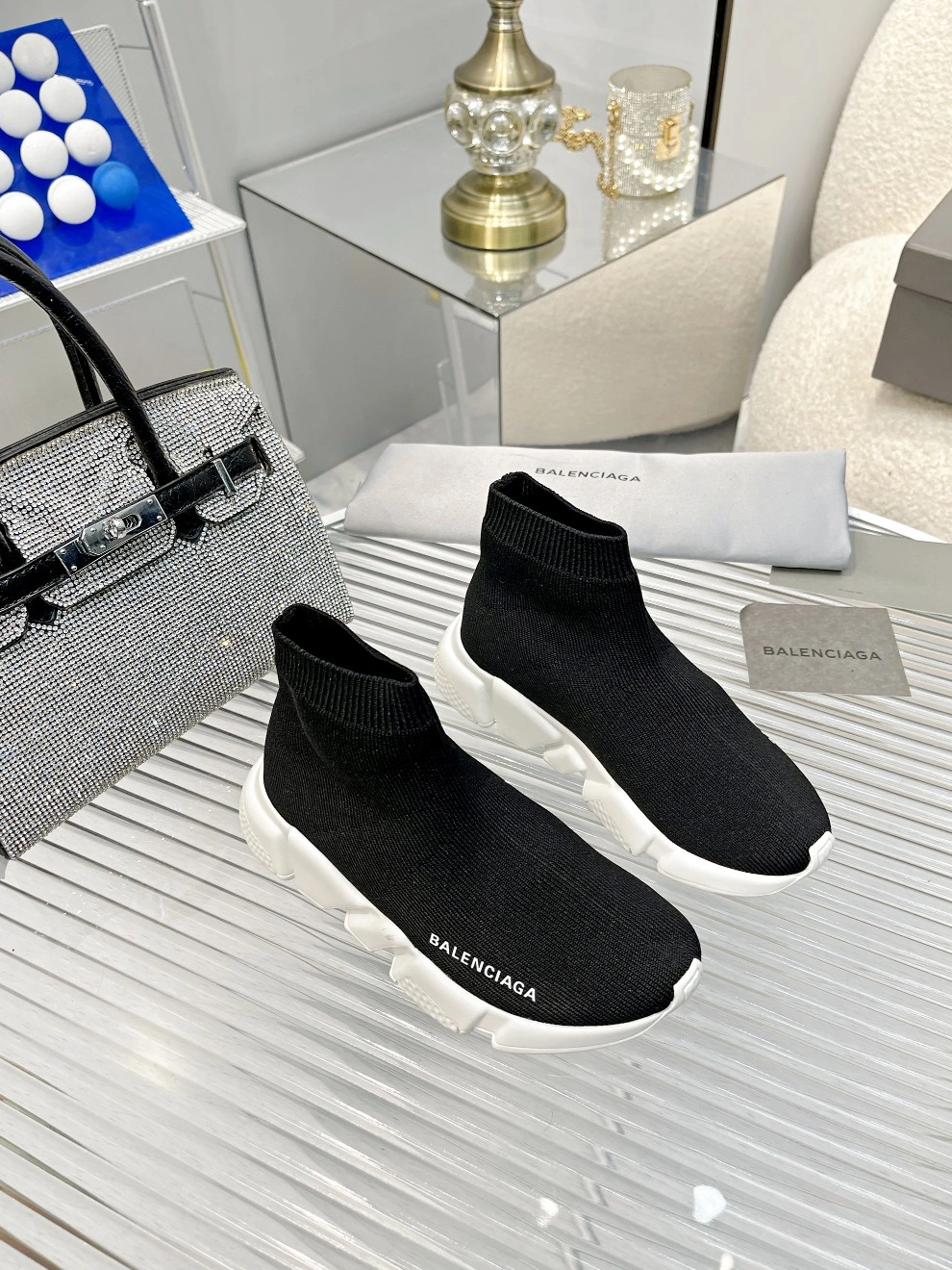 Sleek 4382 Balenciaga Kids' Shoes