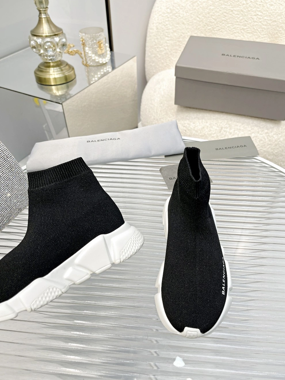 Sleek 4382 Balenciaga Kids' Shoes