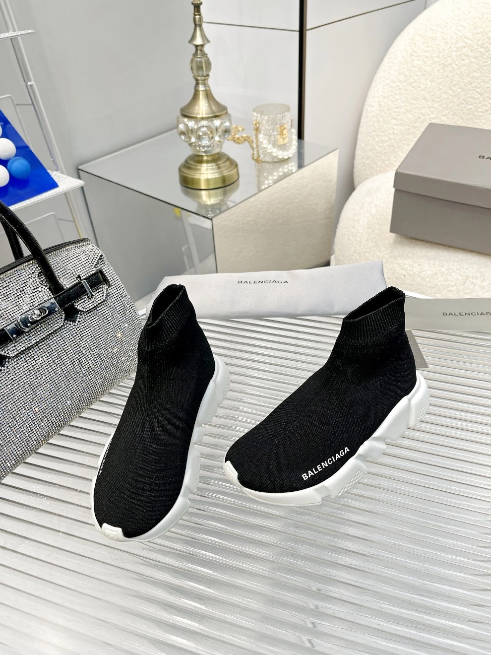 Sleek 4382 Balenciaga Kids' Shoes