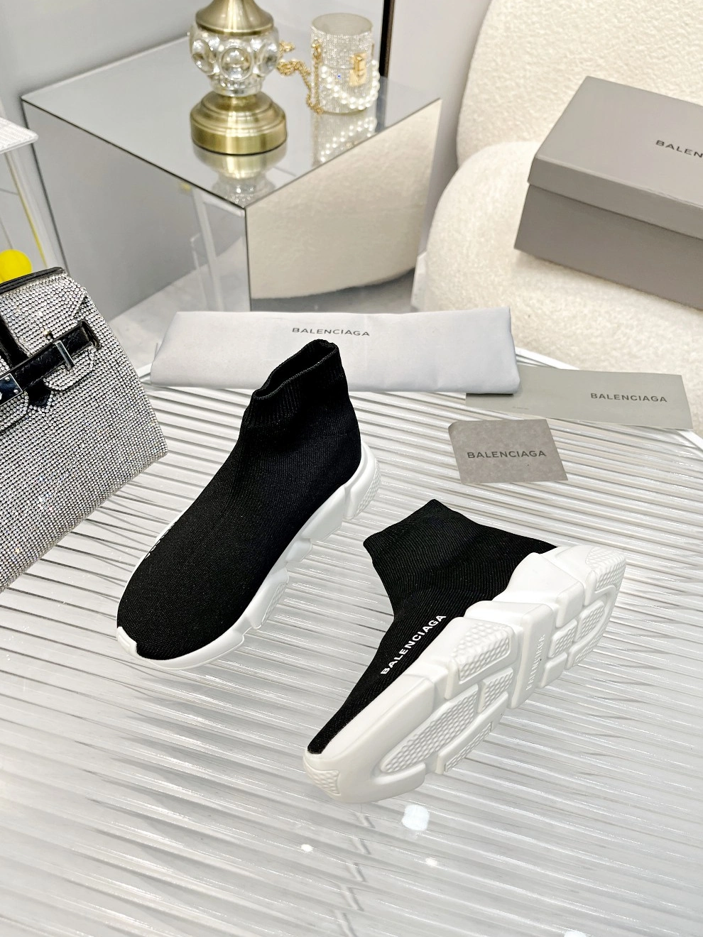 Sleek 4382 Balenciaga Kids' Shoes