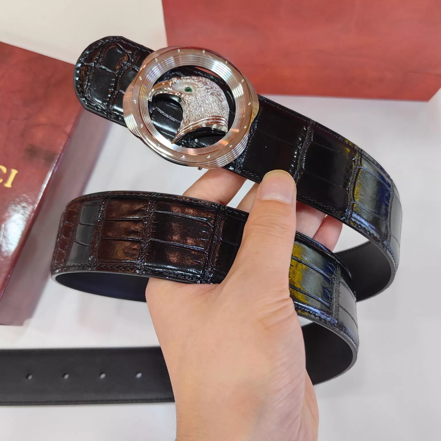 Sleek 4384 Stefano Ricci AAA Quality Belts For Men
