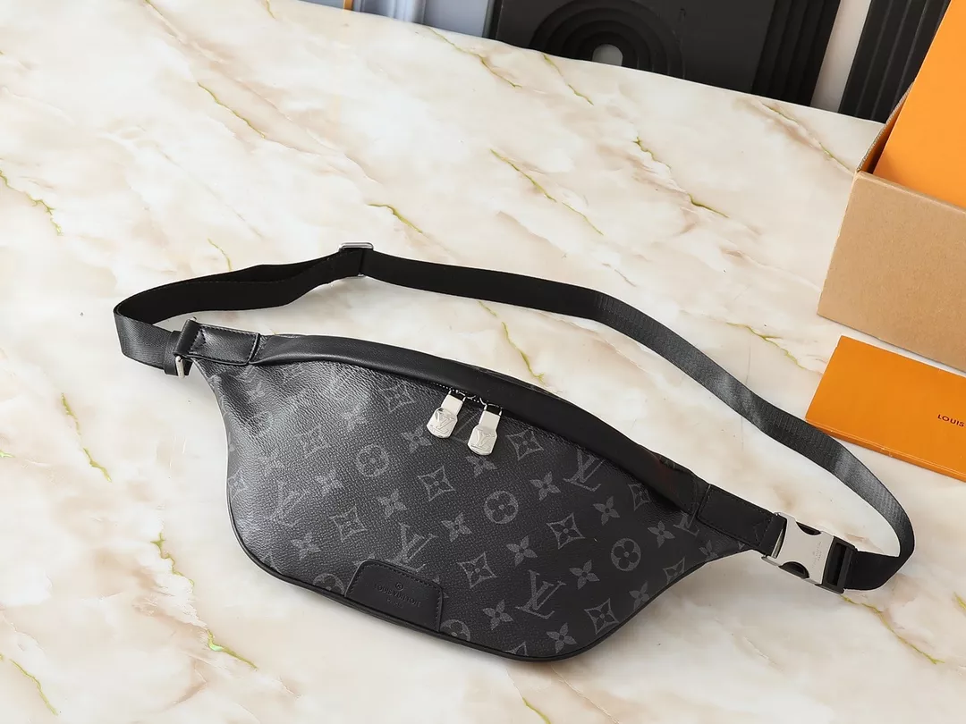Sleek 4385 Louis Vuitton LV AAA Quality Belt Bags For Unisex