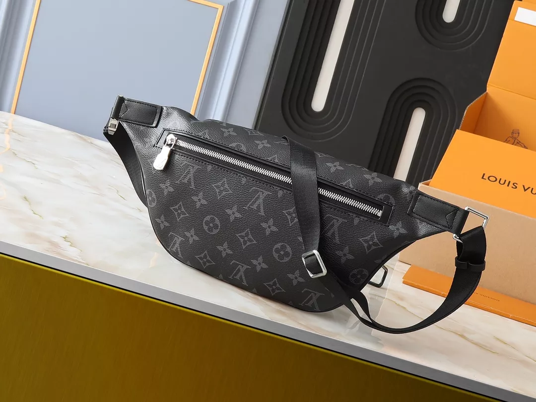 Sleek 4385 Louis Vuitton LV AAA Quality Belt Bags For Unisex