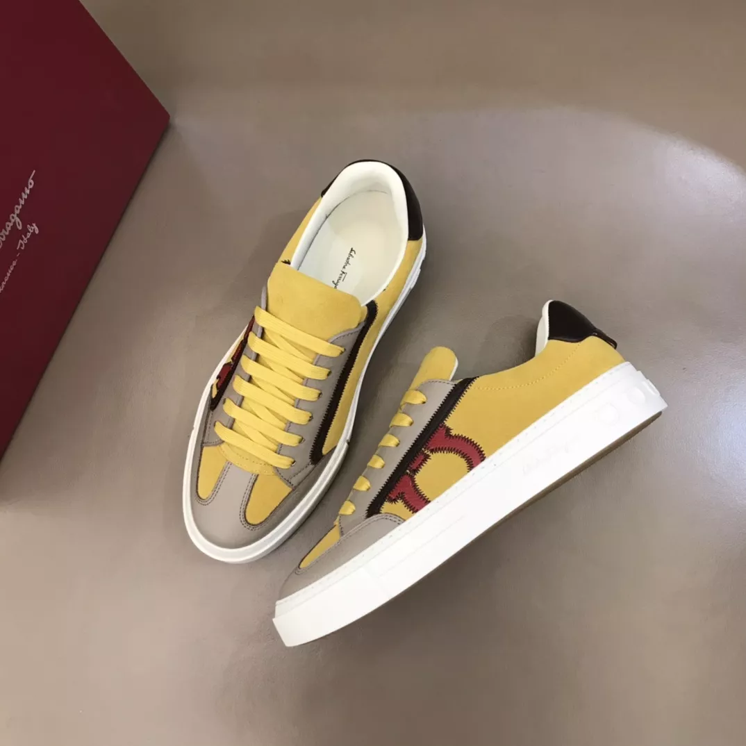 Sleek 4456 Salvatore Ferragamo Casual Shoes For Men
