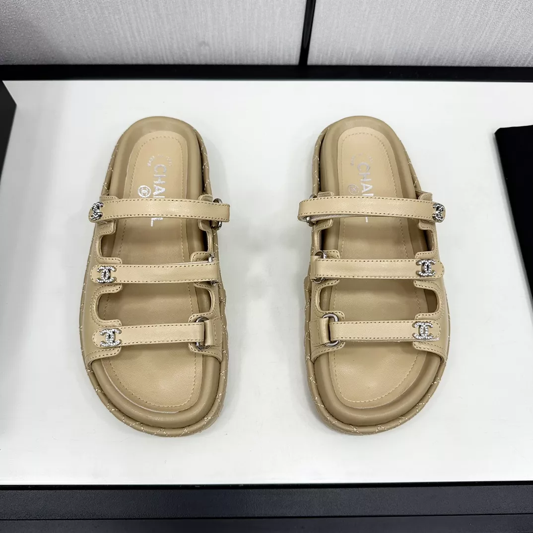 Sleek 4479 Chanel Slippers For Women