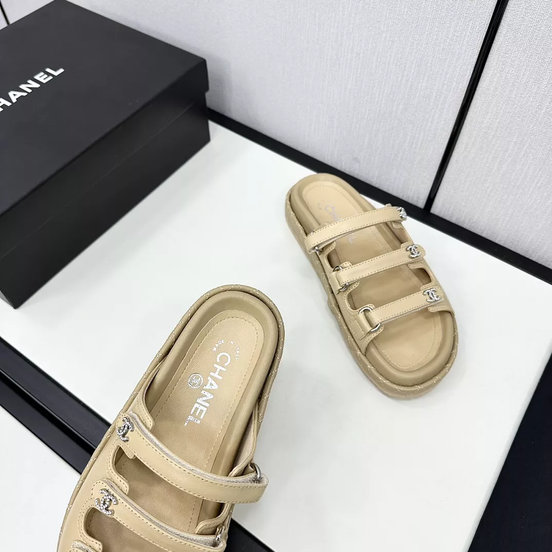 Sleek 4479 Chanel Slippers For Women