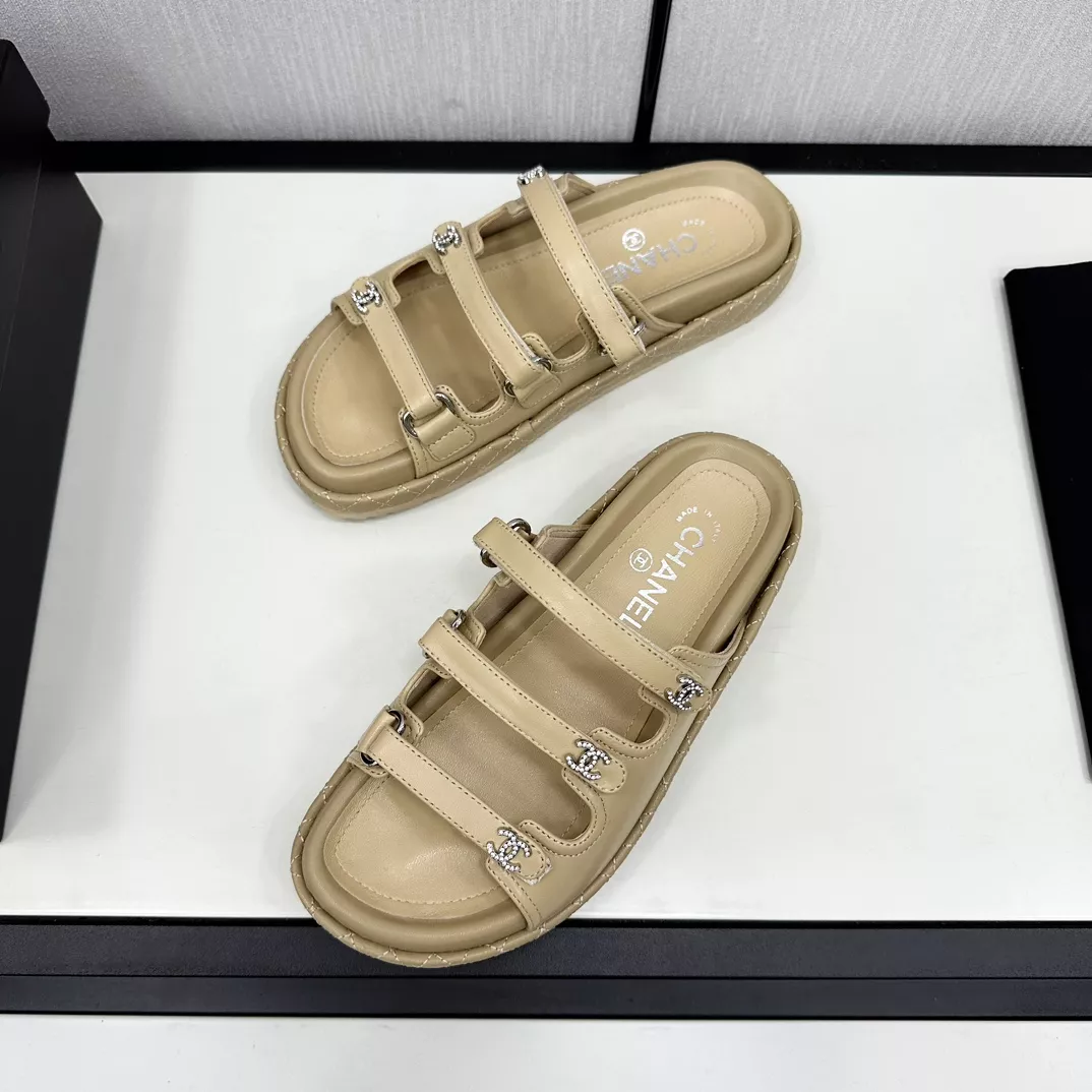 Sleek 4479 Chanel Slippers For Women