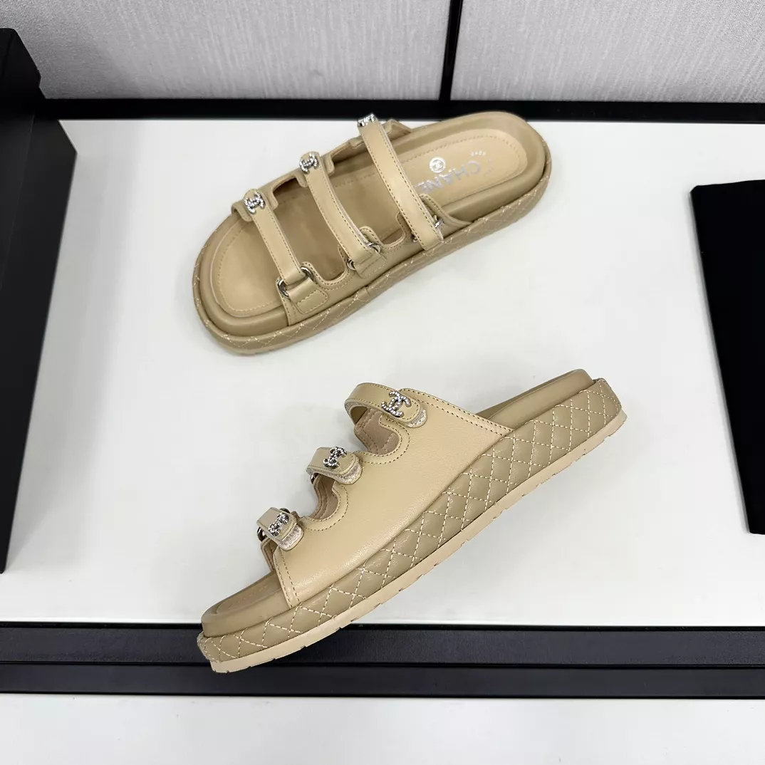 Sleek 4479 Chanel Slippers For Women