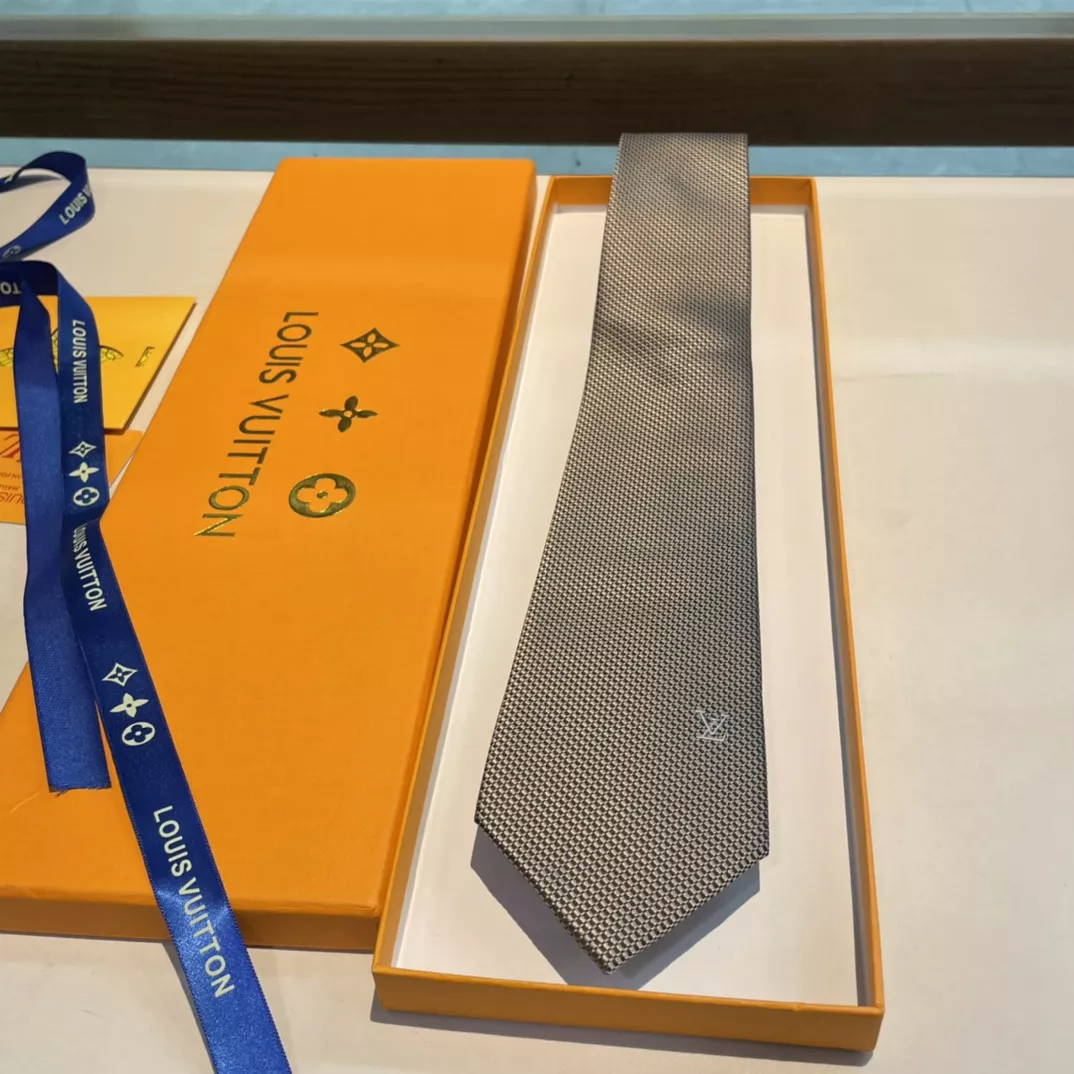 Sleek 4479 Louis Vuitton LV Necktie