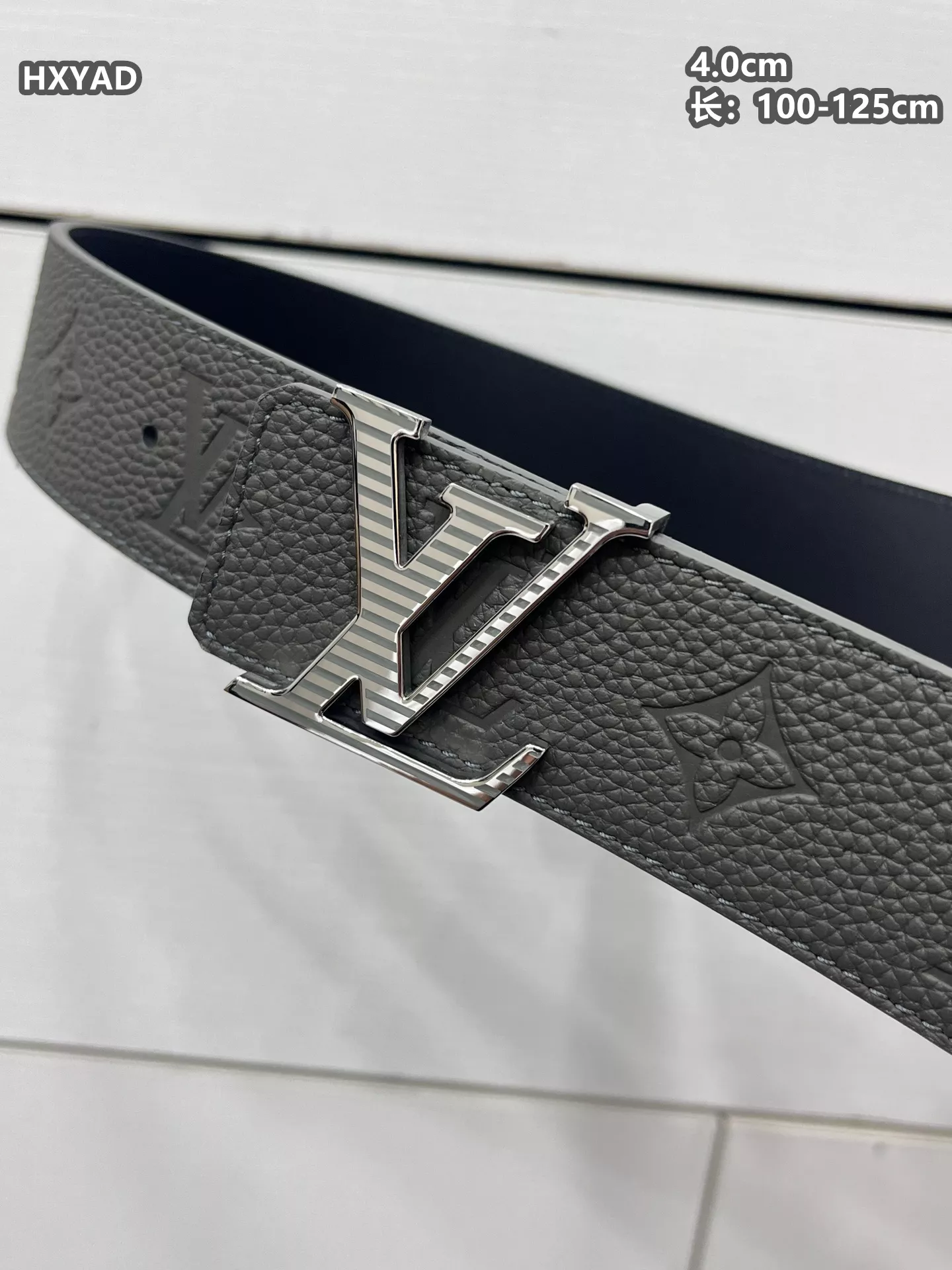 Sleek 4496 Louis Vuitton AAA Quality Belts For Men