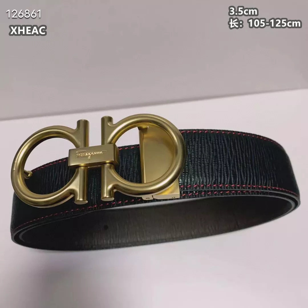Sleek 4502 Salvatore Ferragamo AAA Quality Belts For Men