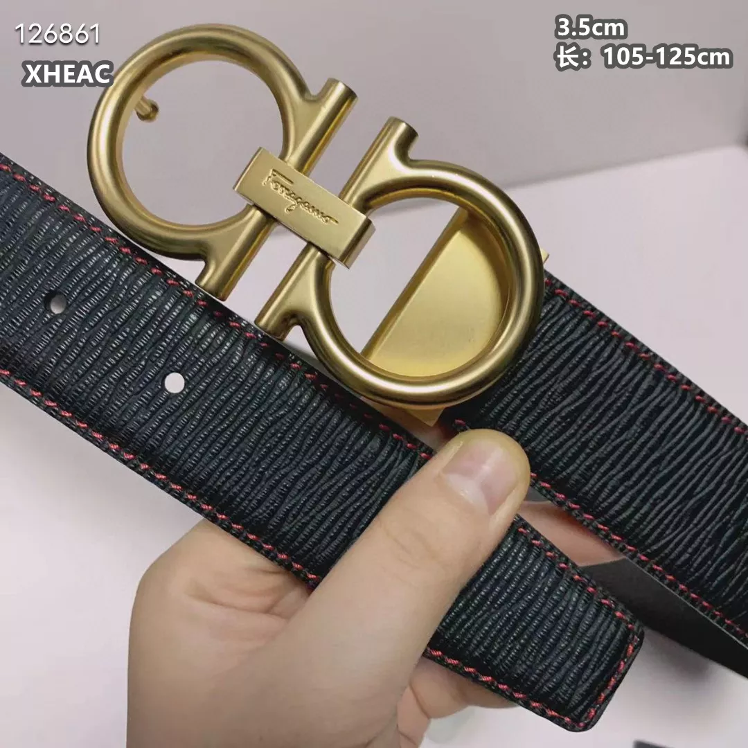 Sleek 4502 Salvatore Ferragamo AAA Quality Belts For Men