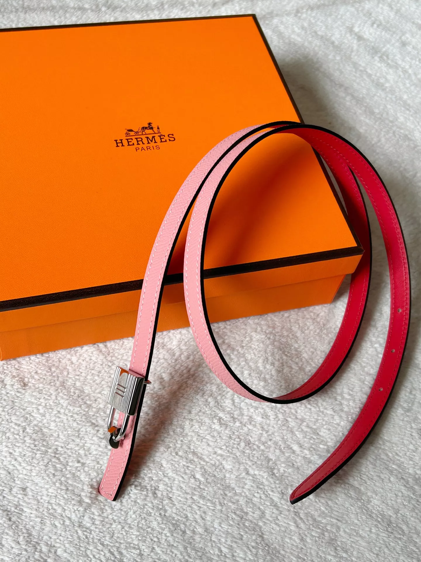 Sleek 4505 Hermes AAA Quality Belts In 1.3cm For Women