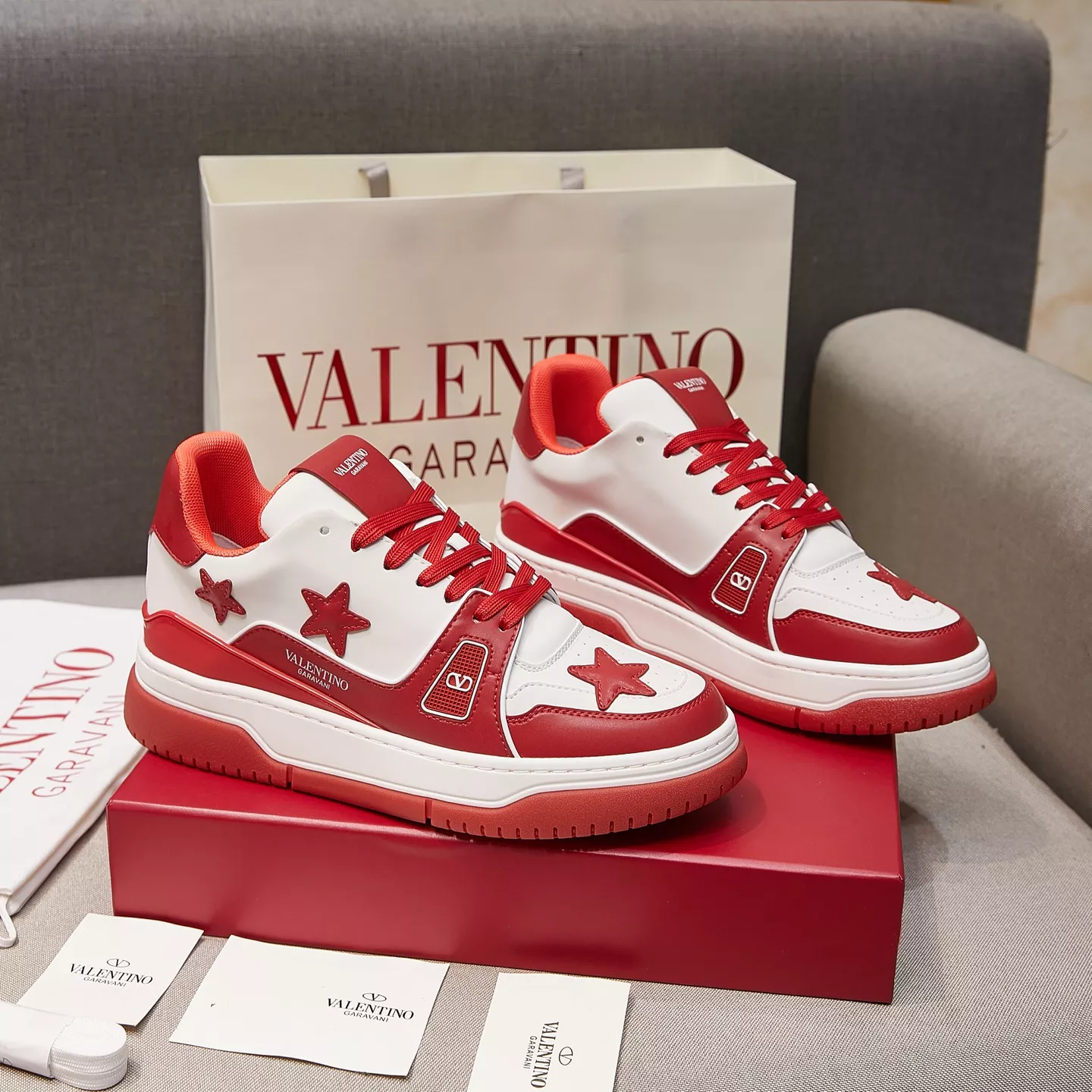 Sleek 4510 Valentino Casual Shoes For Men