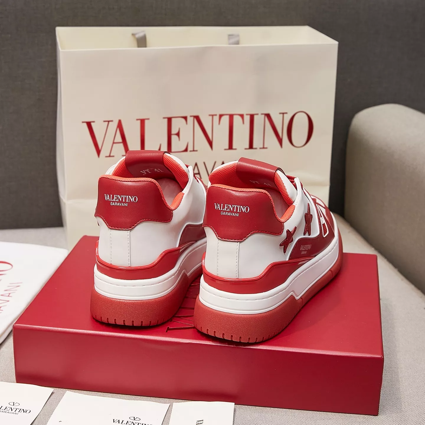 Sleek 4510 Valentino Casual Shoes For Men
