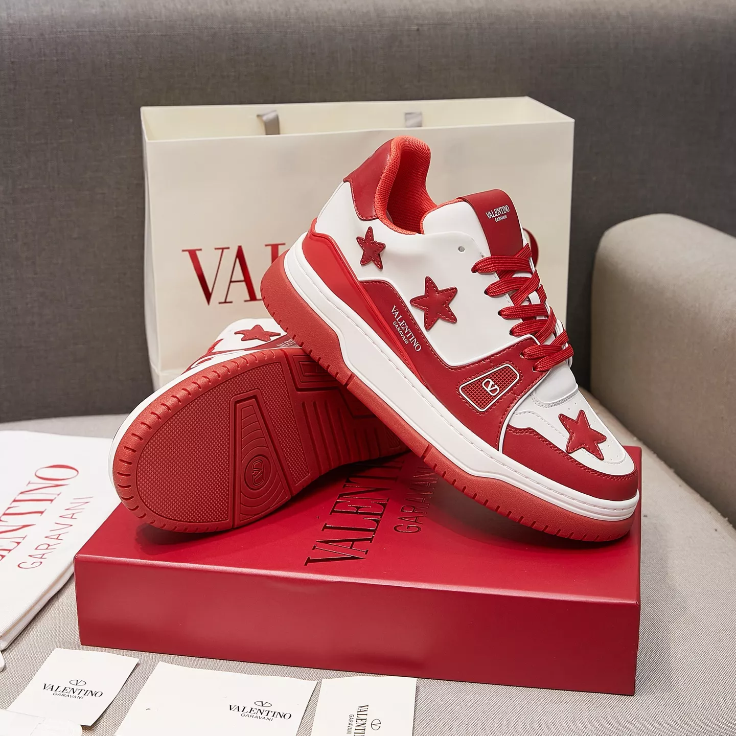 Sleek 4510 Valentino Casual Shoes For Men
